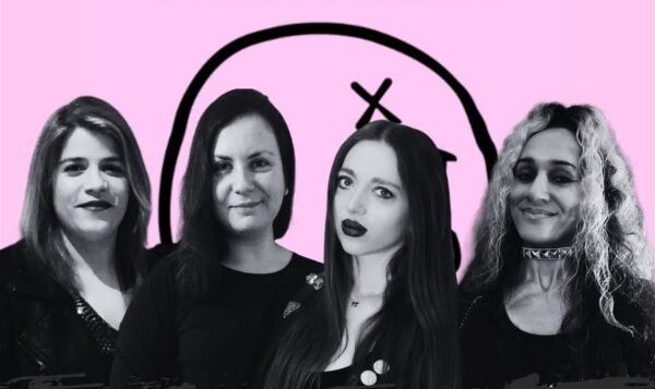 four women