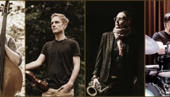 four musicians pictured individually