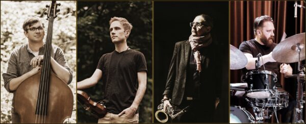 four musicians pictured individually