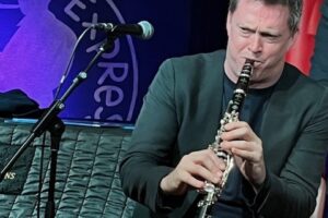 Oct 19 - Adrian Cox Trio: the Club Croco tour