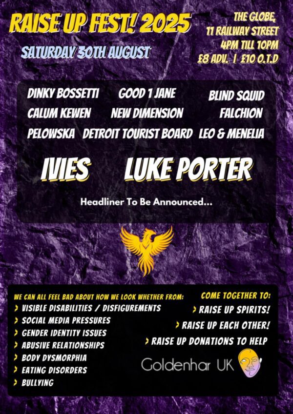 Aug 30 - Raise Up Fest 2025!