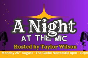 Aug 25 - A Night At The Mic