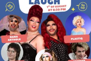 Aug 1 - Make 'Em Laugh