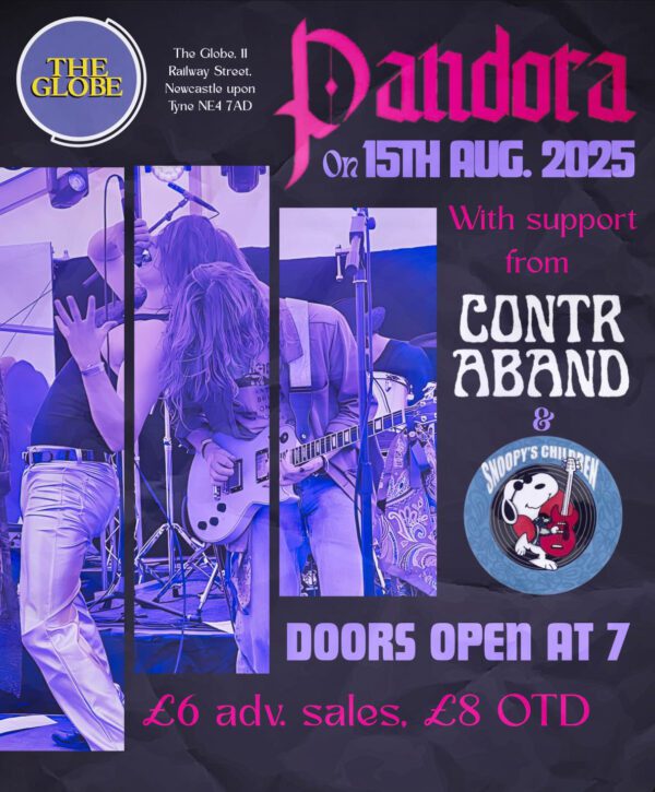 Aug 15 - Pandora + Contraband + Snoopy's Children