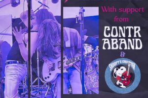 Aug 15 - Pandora + Contraband + Snoopy's Children