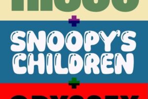 July 25 -Risco + Snoppy's Children + Odyssey