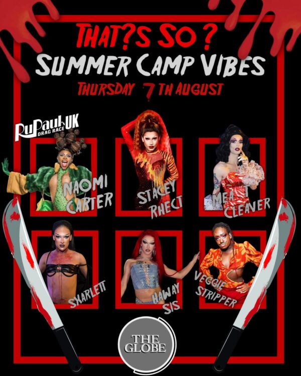 Aug 7 - That's So - Summer Camp Vibes