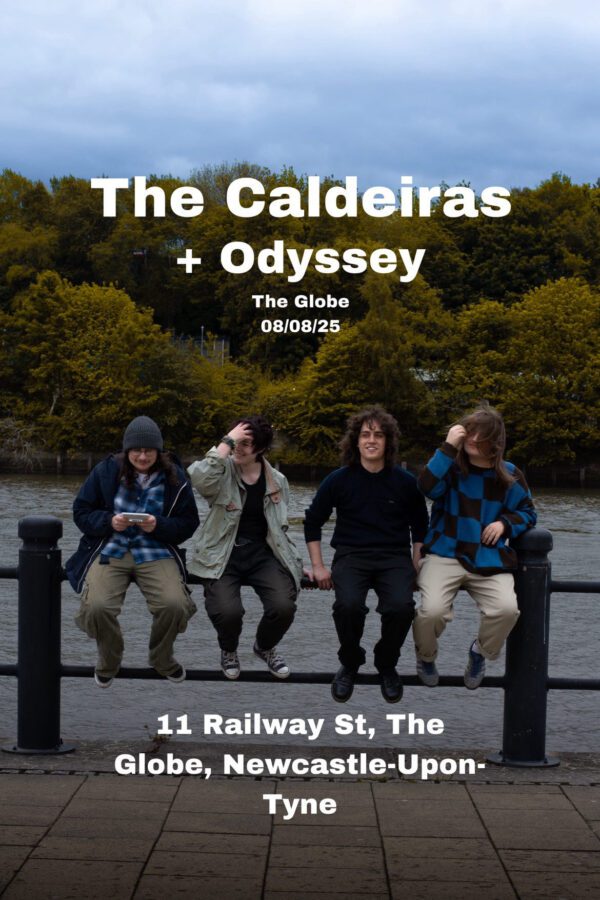 Aug 8 - The Caldeiras + Odyssey