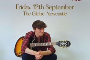 Sept 12 - Jacob Egglestone - Live at The Globe