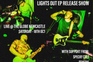Oct 18 - Cane Rouge + Specky Cult + Reverie