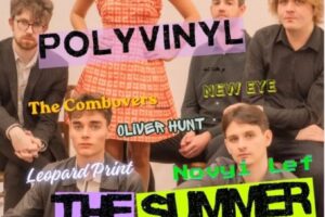 Aug 29 - Polyvinyl + Combover + New Eye + Leopard Print + Oliver Hunt + Novyi Lef