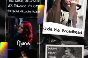 Oct 3 - Jade Mia Broadhead + Ajana + Beth Warburton