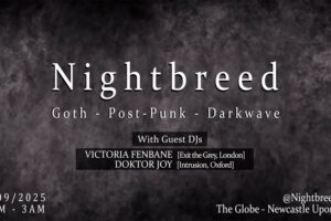 Sep 12 - Nightbreed with guest DJs Victoria Fenbane & Doktor Joy