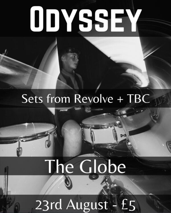 Aug 23 - Odyssey + Revolve + Flouresence