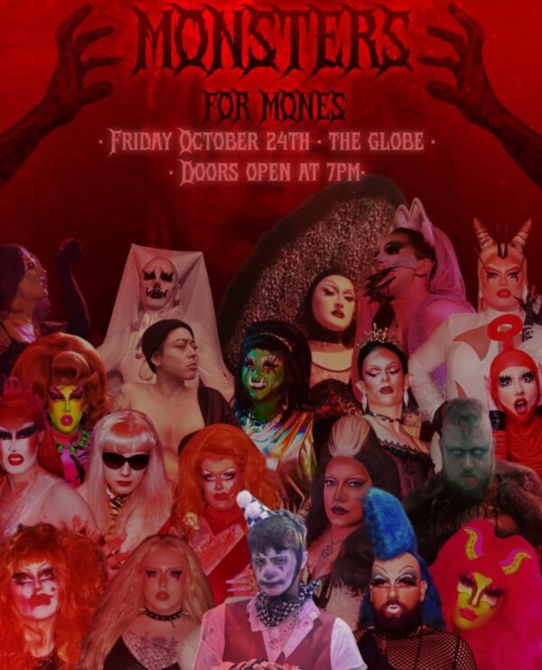Oct 24 - Monsters for Mones