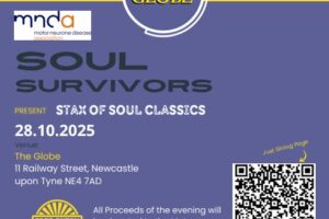 Oct 28 - Soul Survivors + The Rag Dolls: Motor Neurone Disease Fundraiser