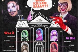 Oct 25 - Sweet and DEL's Fat Drag Slam // WHO KILLED SALLY?!