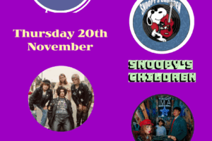 Nov 20 - Polyfillas + Snoopy's Children + Risco
