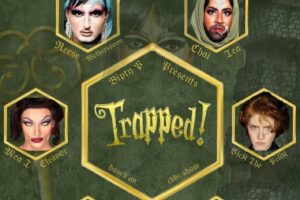 Oct 23 - You’re TRAPPED!