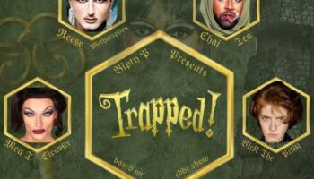 trapped