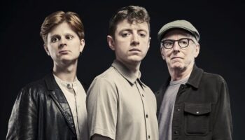 The 3 members of the band