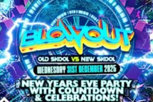 Dec 31 - Blowout - New Years Eve Party