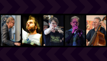 collage of 5 musicians