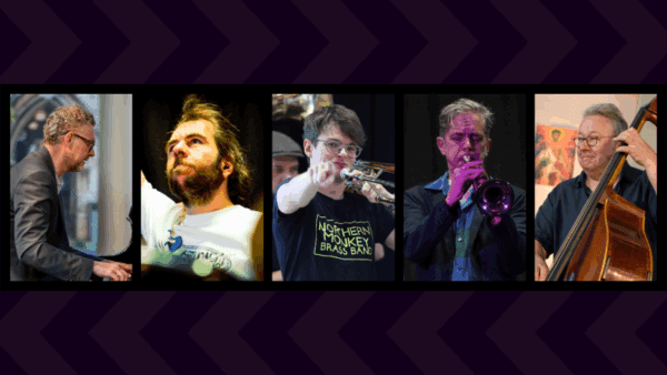 collage of 5 musicians