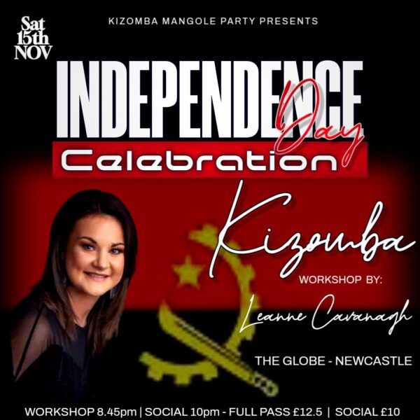 Nov 15 - Kizomba Angolan Independence Day Celebration
