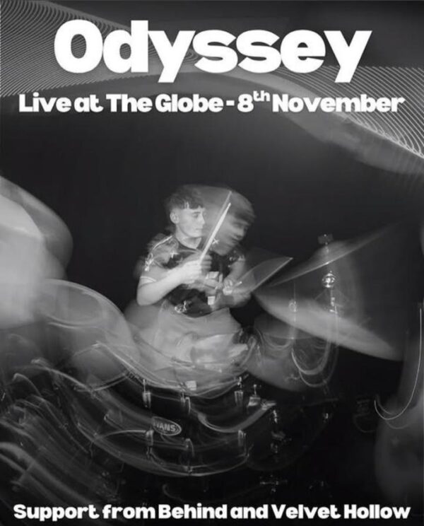 Nov 8 - Odyssey + Behind + Velvet Hollow