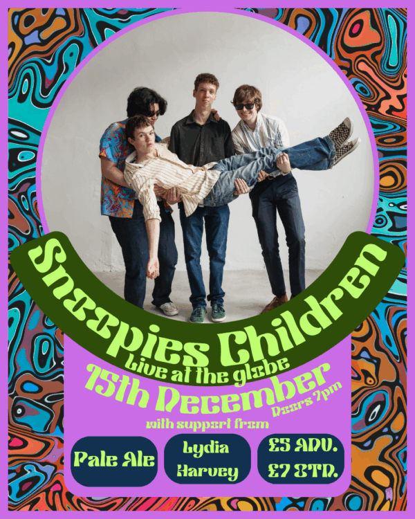 Dec 15 - Snoopies Children + Pale Ale + Lydia Harvey