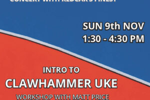Nov 9 - Ukes @ The Globe
