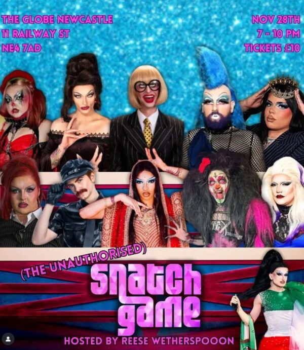 Nov 28 - The Unauthorised Snatch Game