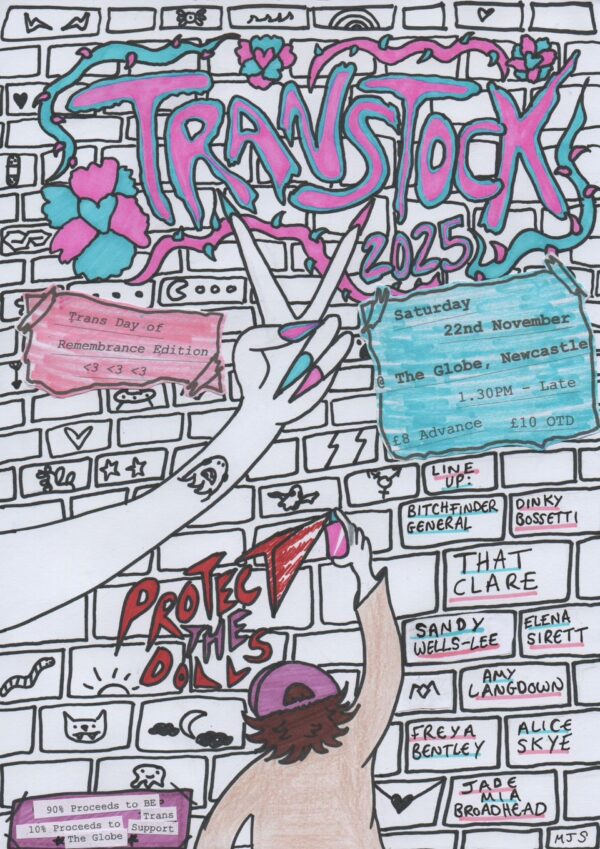 Nov 22 - Transtock 2025: TDoR Edition
