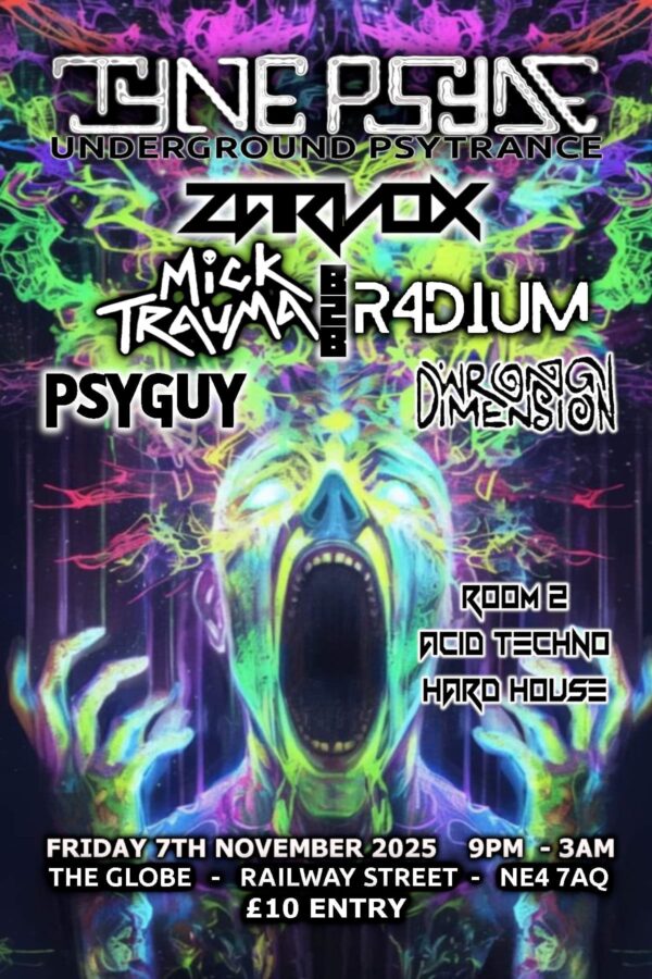 Nov 7 - Tyne Psyde