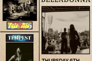 Nov 6 - Belladonna + Pale Ale + Tempest