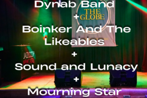 Nov 5 - Dynab Band + Boinker & The Likeables + Sound & Lunacy + Mourning Star