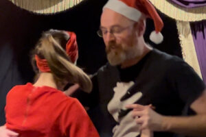 Dec 20 - Hoodoo Blues - dance class, band and xmas party