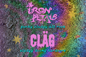 Dec 16 - SHAN + Iron Petals + CLÄG