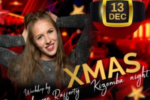 Dec 13 - Kizomba workshop & xmas party with Lauren Rafferty
