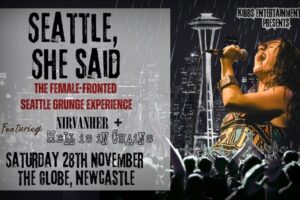 Nov 28 - Seattle, She Said