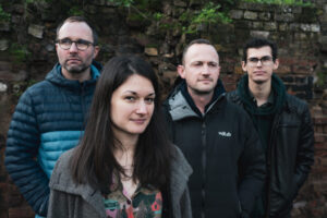 Mar 8 - Trish Clowes MY IRIS quartet