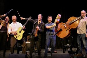 Feb 15 - Yorkshire Gypsy Swing Collective