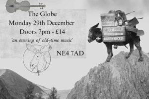 Dec 29 - Errant Moose +Cloth Eared Mule + Friends