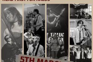 Mar 5- Nine Lives + Ultra Violet + Head First For Halos