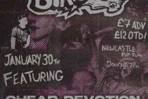 Jan 30 - Burnout + Cheap Devotion + Head First for Halos