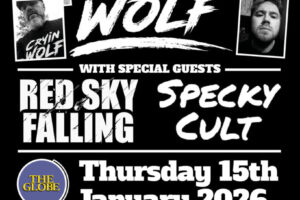 Jan 15 - Cryin Wolf + Red Sky Falling + Specky Cult