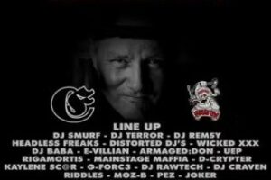 May 16 - Hardcore Fighters UK - In Memory of Chosen Few