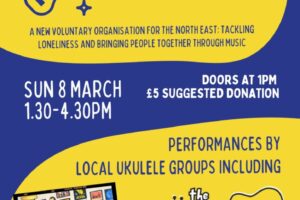 Mar 8 - Ukes @ The Globe