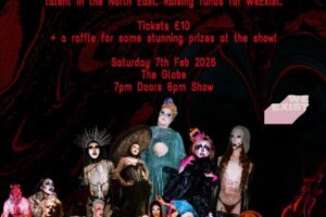 Feb 7 - The Haus of Erotica presents The WeExist Fundraiser show❣️